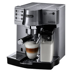 De'Longhi Espresso EC860M Coffee Machine, Silver